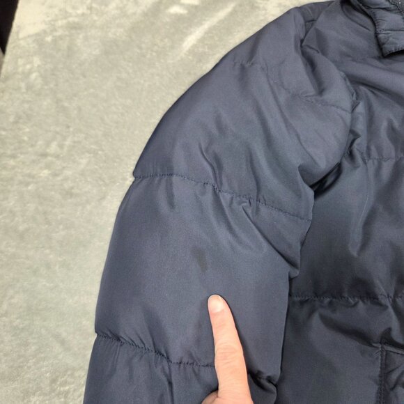 Vintage Polo Ralph Lauren Coat Boys XL Navy Blue Down Filled Puffer Preppy READ - Picture 2 of 13